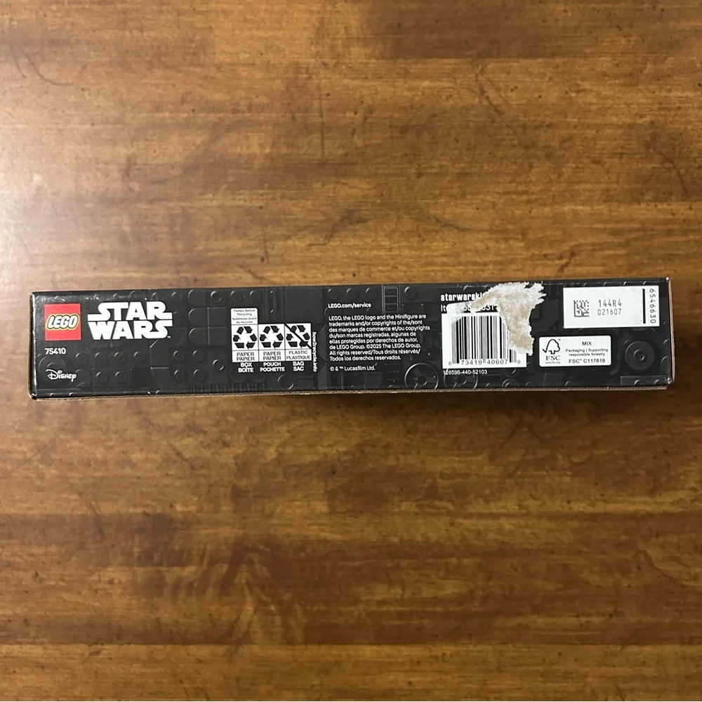 LEGO STARWARS MANDO AND GROGUS N-1 STARFIGHTER 75410 - 92 PIECES BRAND NEW